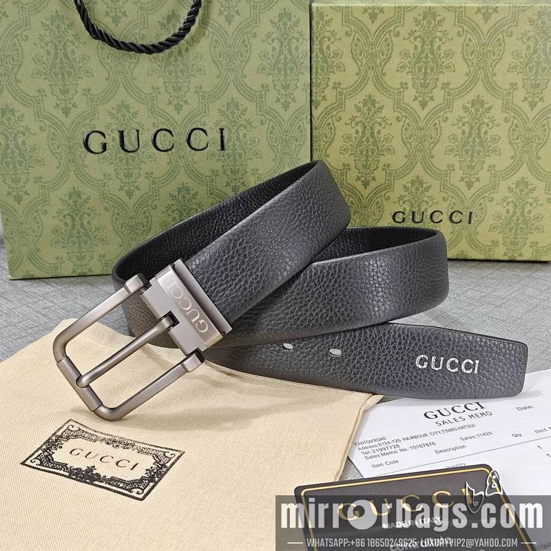Gucci belt 38mmX90-125cm lb19