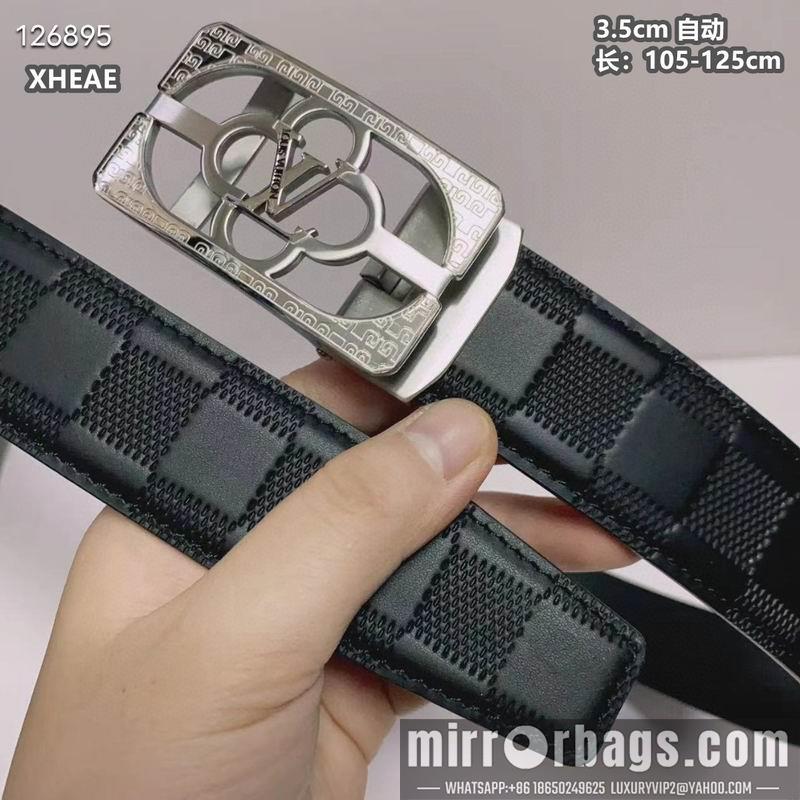 LV belt 35mmX105-125cm 8L70