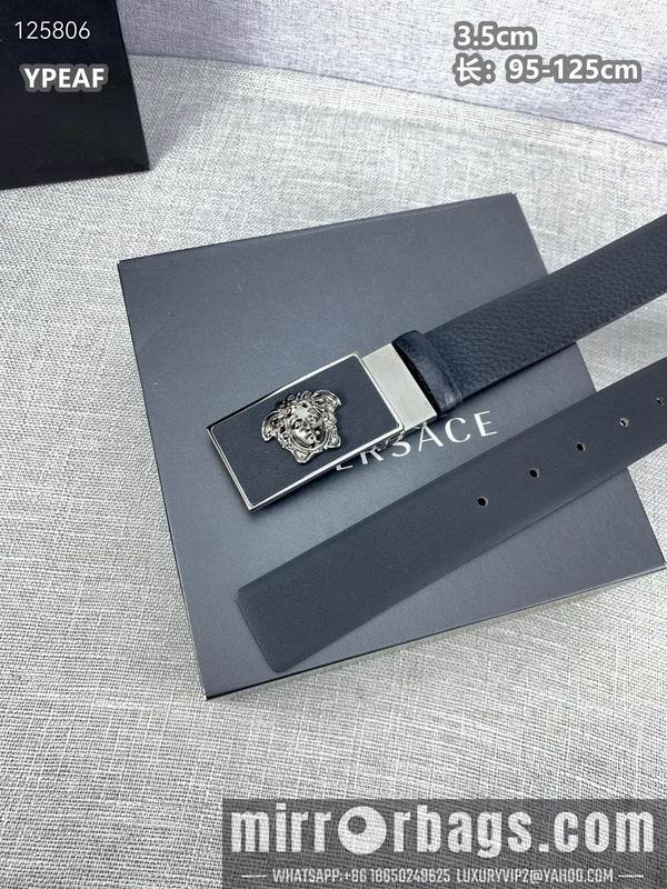 Versace belt 35mmX95-125cm 8L11