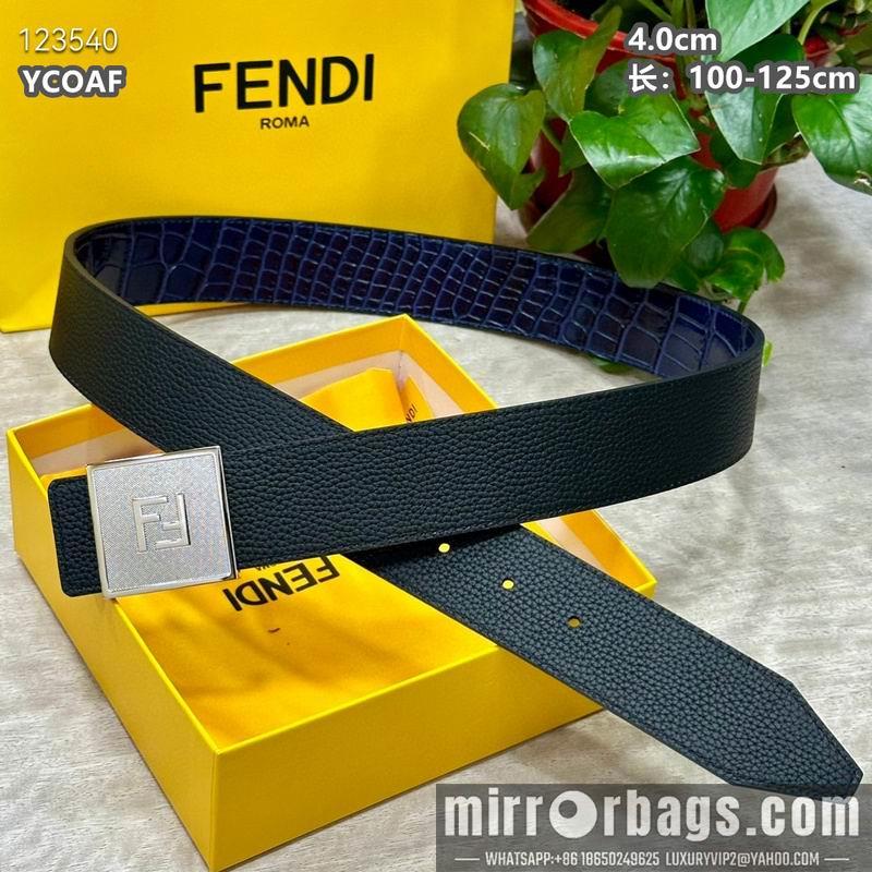 Fendi belt 40mmX100-125cm 8L30