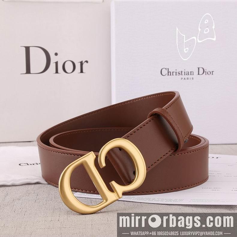 Dior Belt 20mm 30mm 35mm 40mm lb01