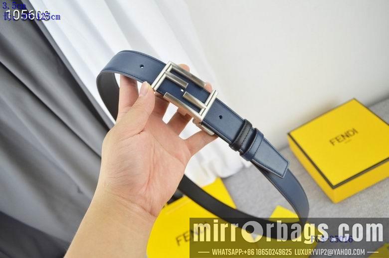 Fendi Belt 35mmX95-125cm 8L03