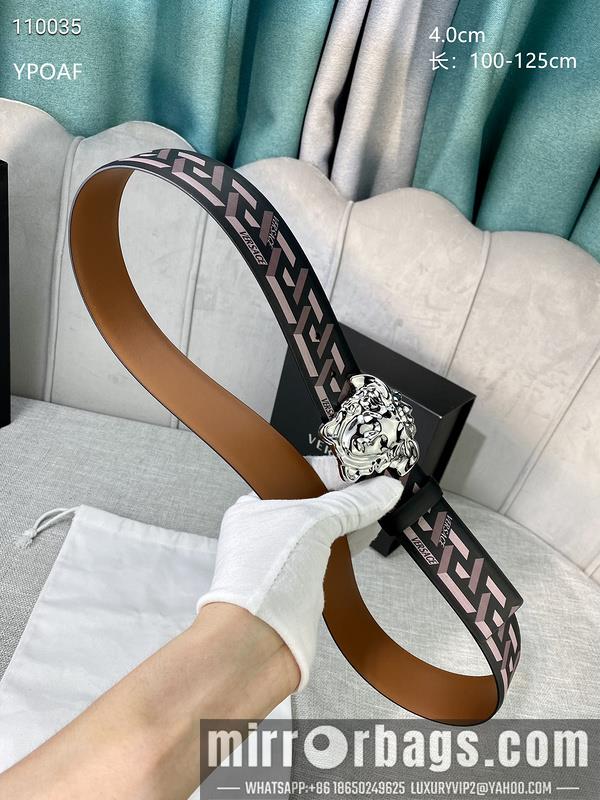 Versace Belt 40mmX100-125cm 8L16
