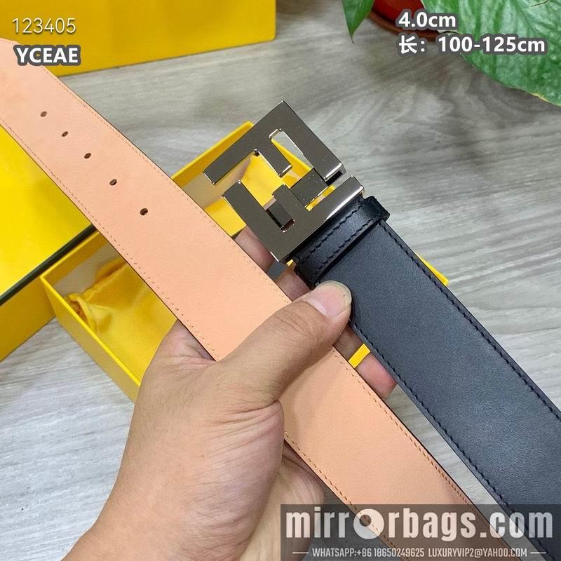 Fendi belt 40mmX100-125cm 8L37