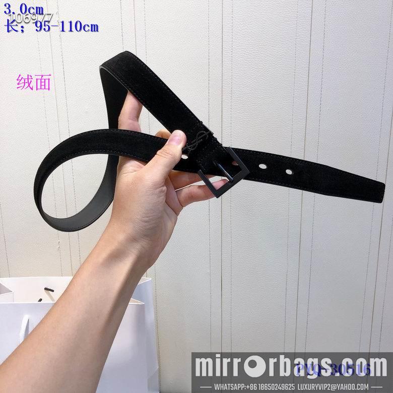 YSL Belt 30mmX95-110cm 8L01