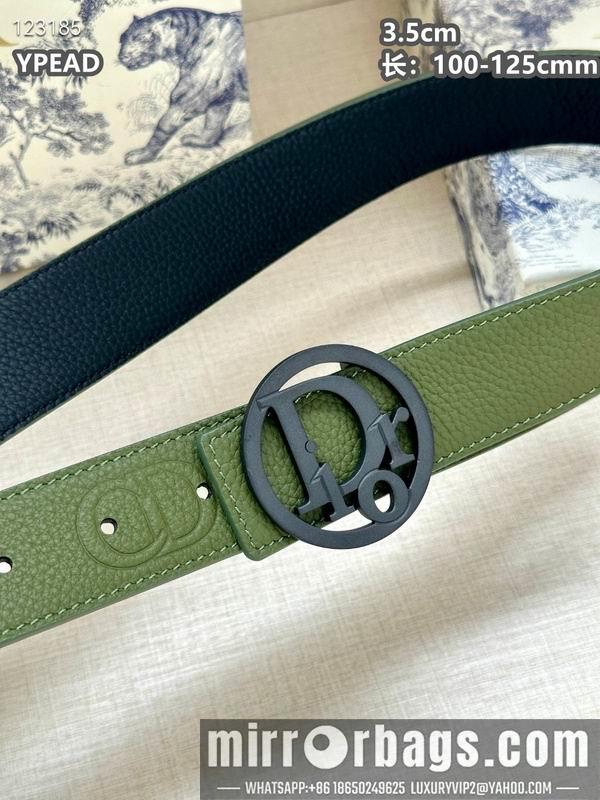 Dior belt 35mmX100-125cm 8L31