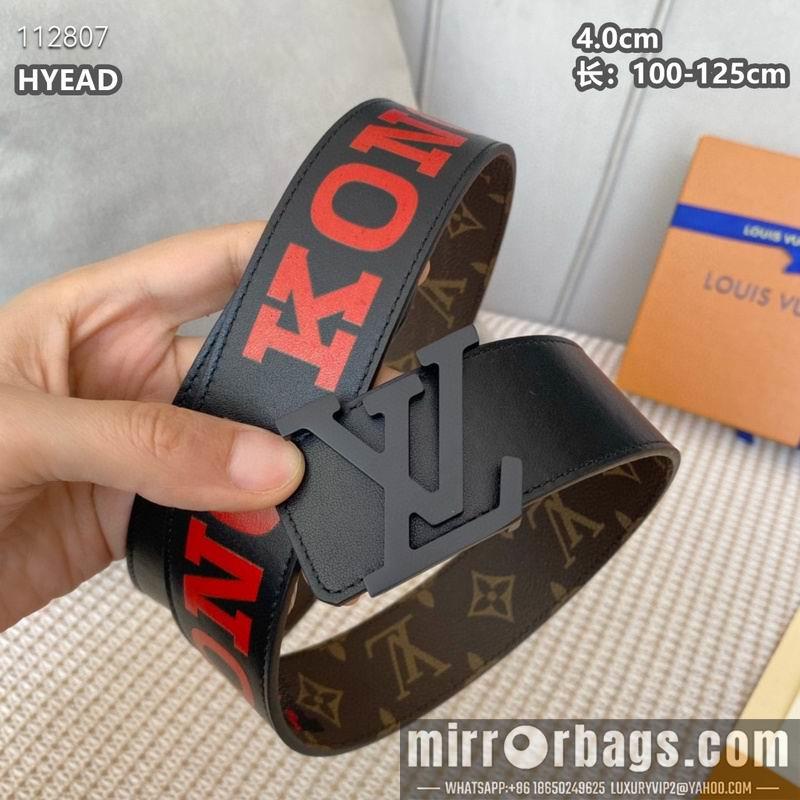 LV belt 40mmX100-125cm 8L87