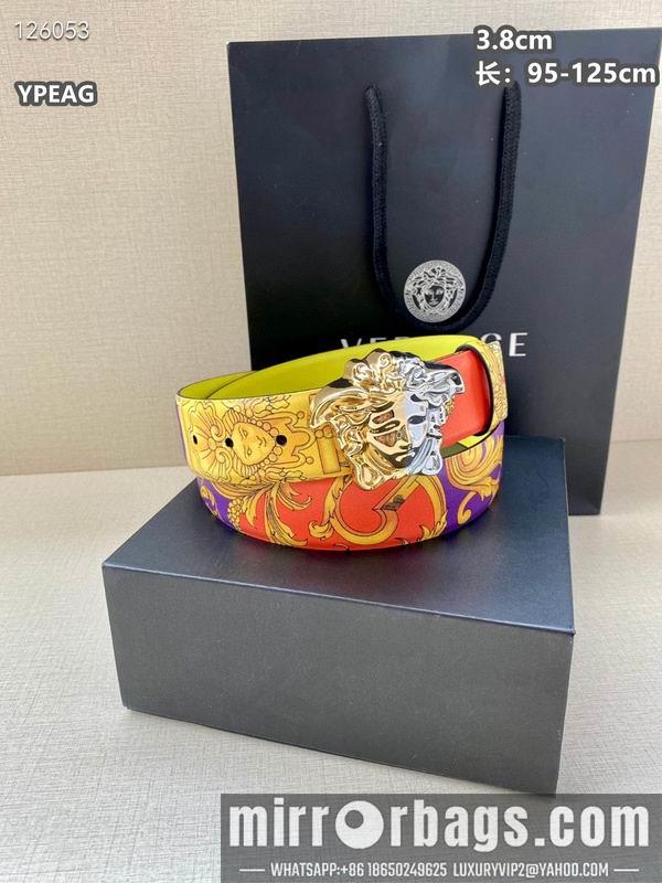 Versace belt 38mmX95-125cm 8L07