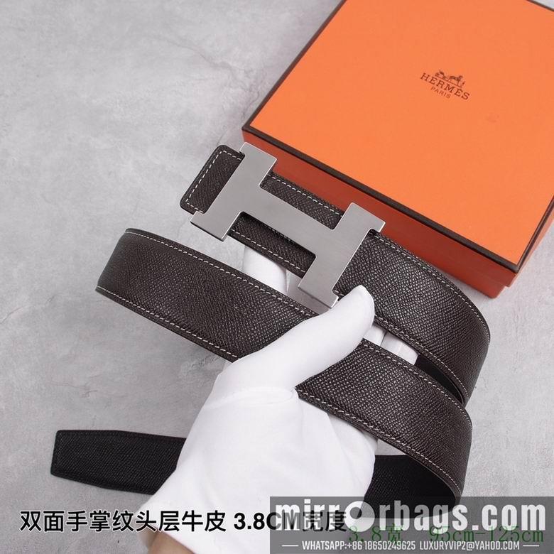 Hermes Belt 38mmX95-125cm 7D85