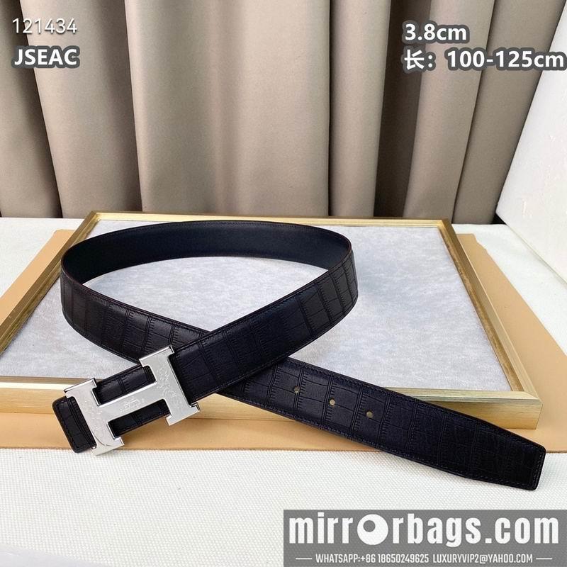 Hermes belt 38mmX100-125cm 8L34