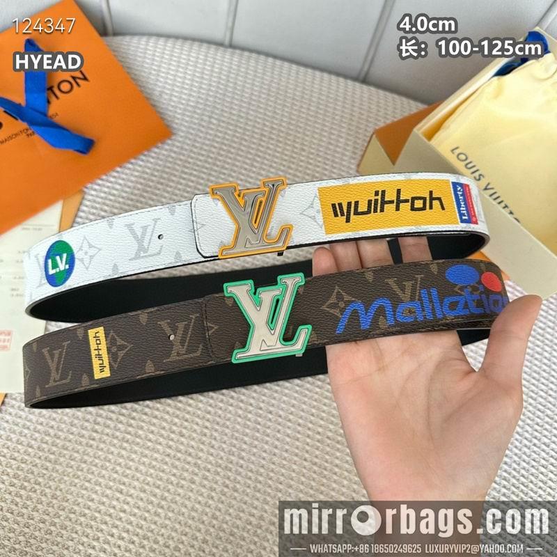 LV belt 40mmX100-125cm 8L51