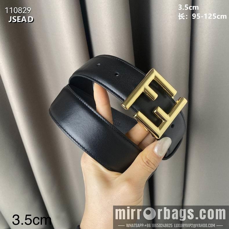 Fendi Belt 35mmX95-125cm 8L16