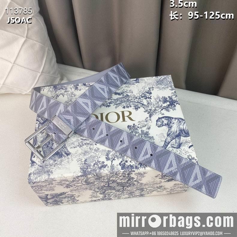 Dior Belt 35mm 95-125cm 8L13
