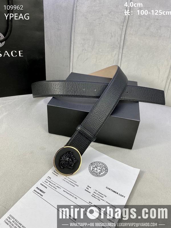 Versace Belt 40mmX100-125cm 8L11