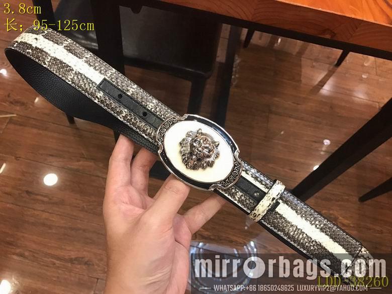 Chorme Heart Belt 38mmX95-125 8L09