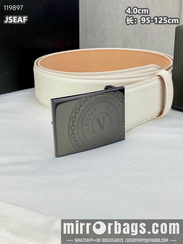 Versace belt 40mmX95-125cm 8L072007