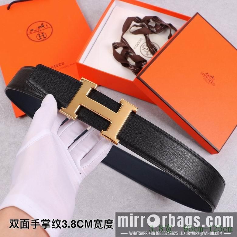 Hermes Belt 38mmX95-125cm 7D87