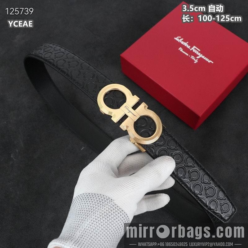 Ferragamo belt 35mmX100-125cm 8L05