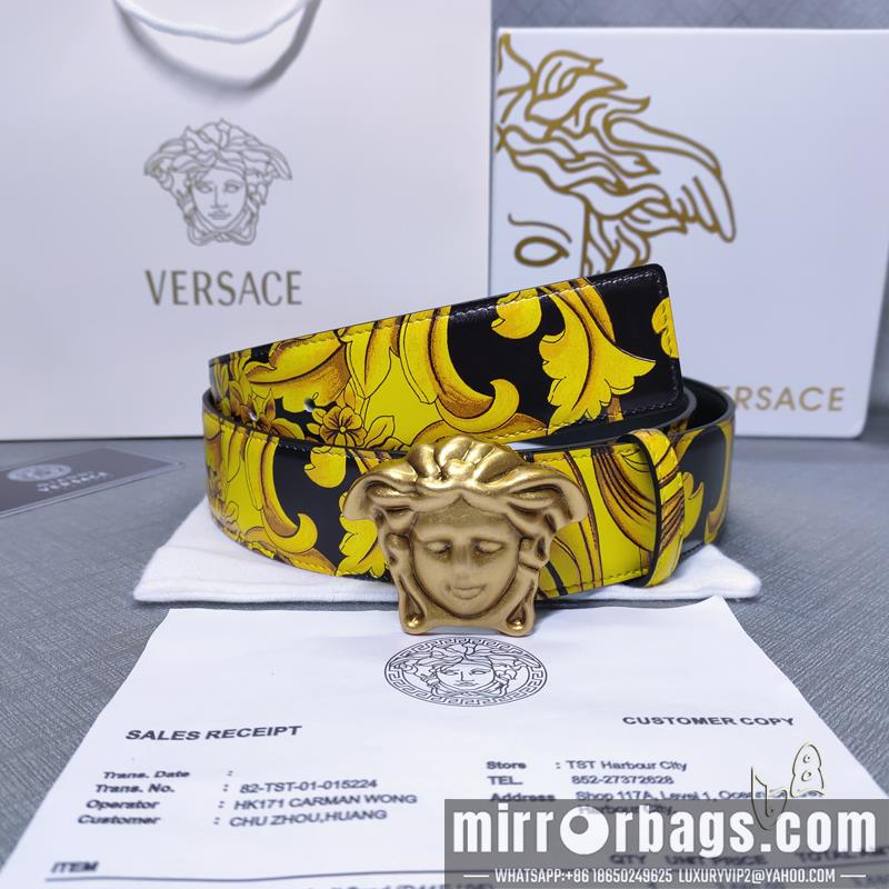Versace belt 38mmX80-125cm lb031101