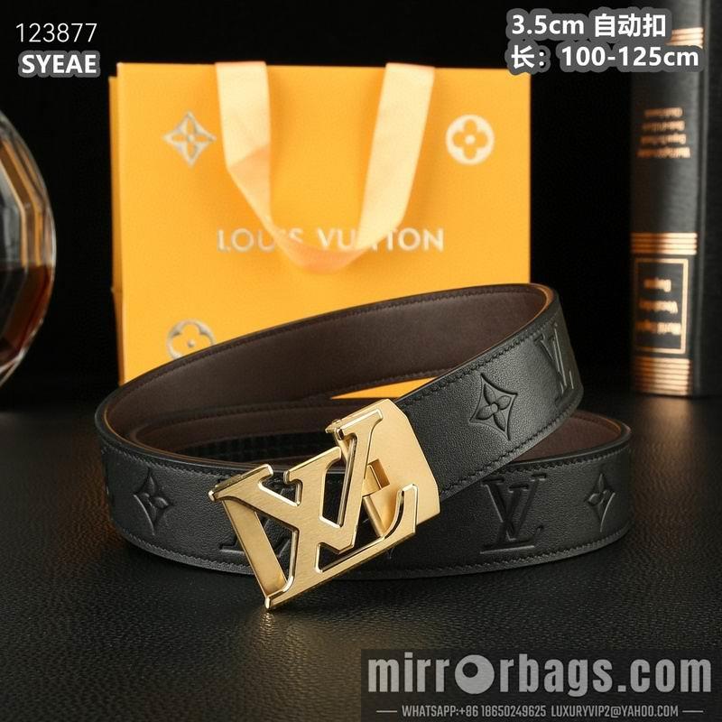 LV belt 35mmX100-125cm 8L47