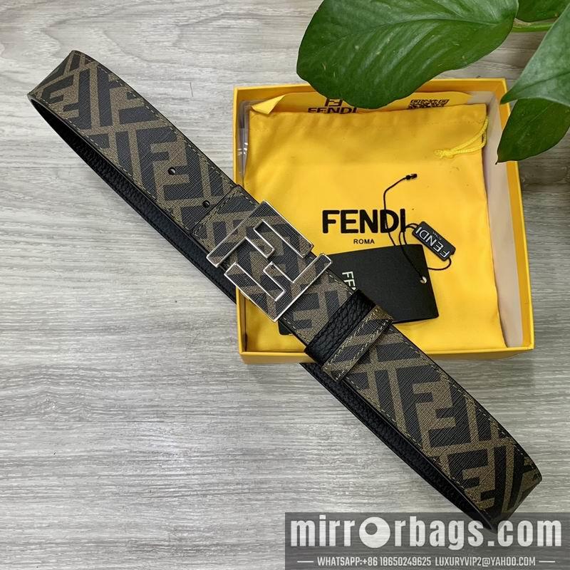 Fendi belt 40mmX95-125cm 7D02