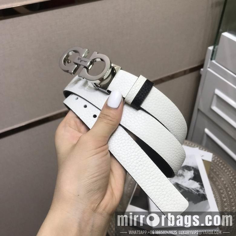 Ferragamo Belt 25mmx95-110cm 7D09