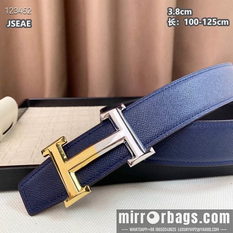 Hermes belt 38mmX100-125cm 8L14