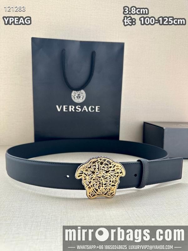 Versace belt 38mmX100-125cm 8L60