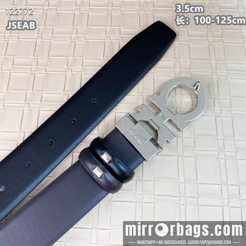Ferragamo belt 35mmX100-125cm 8L82