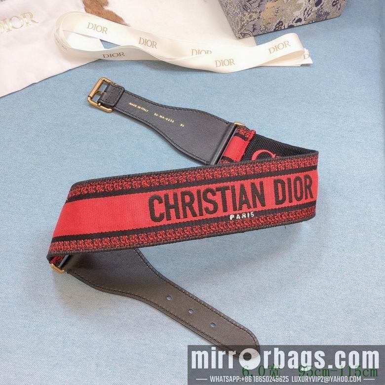 Dior Belt 60mmX90-105cm 7D8L
