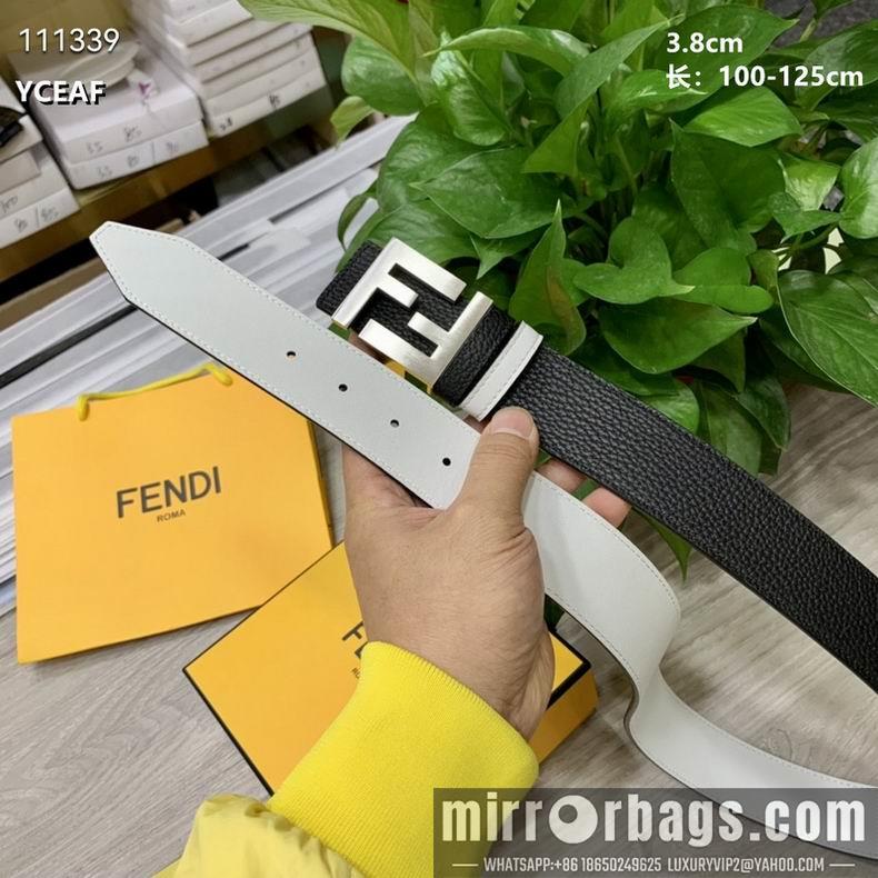 Fendi Belt 38mmX100-125CM 8L12