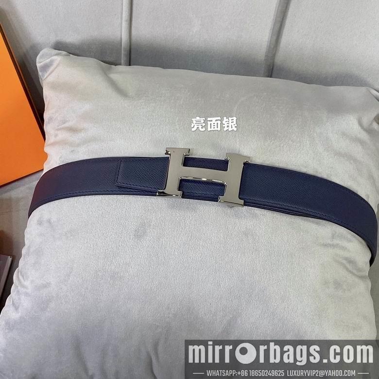 Hermes Belt 38mmX95-125cm 7D11