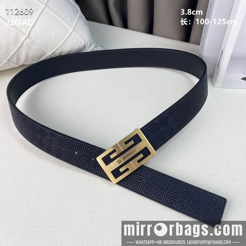 Givenchy belt 38mmX100-125cm 8L01
