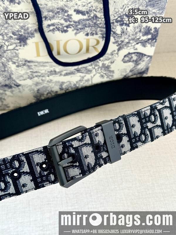 Dior belt 35mmX95-125cm 8L39