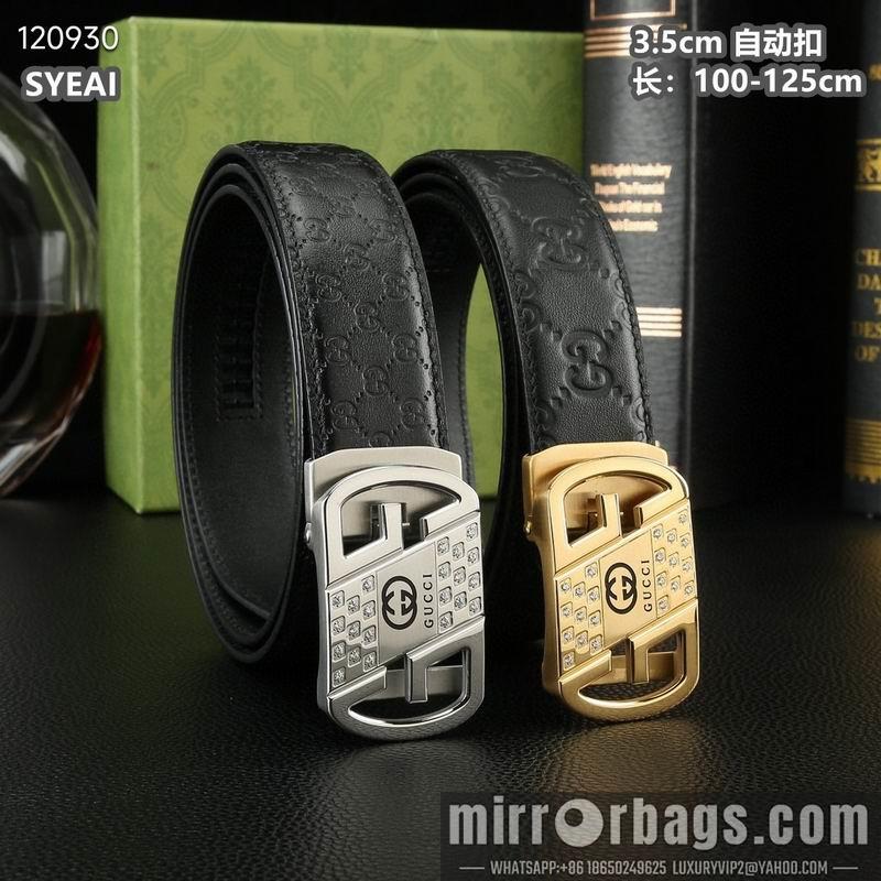 Versace belt 自动带 35mmX100-125cm 8L082004