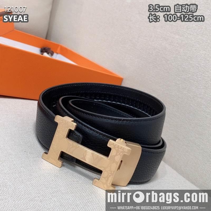 Hermes belt 35mmX100-125cm 8L34