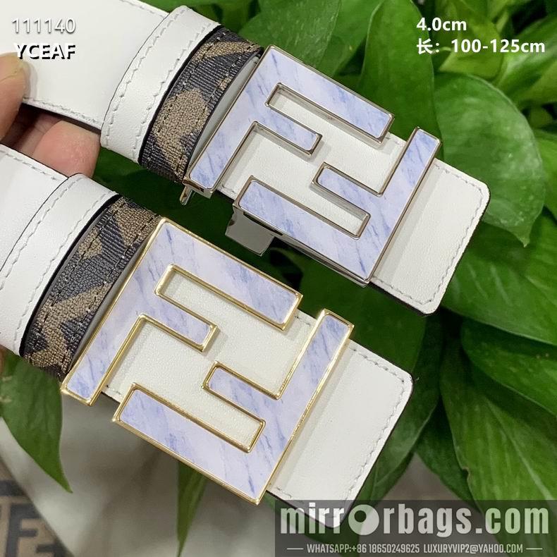 Fendi Belt 40mmX100-125cm 8L08