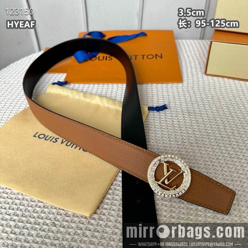 LV belt 35mmX95-125cm 8L16