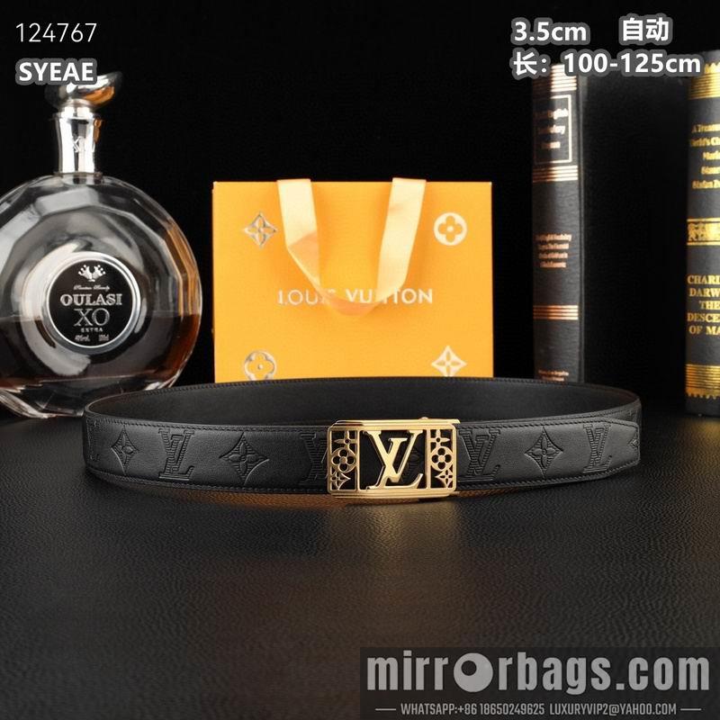 LV belt 35mmX100-125cm 8L40