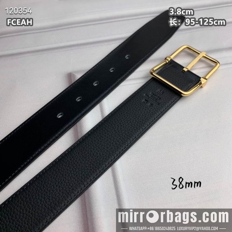 Hermes belt 38mmX95-125cm 8L29