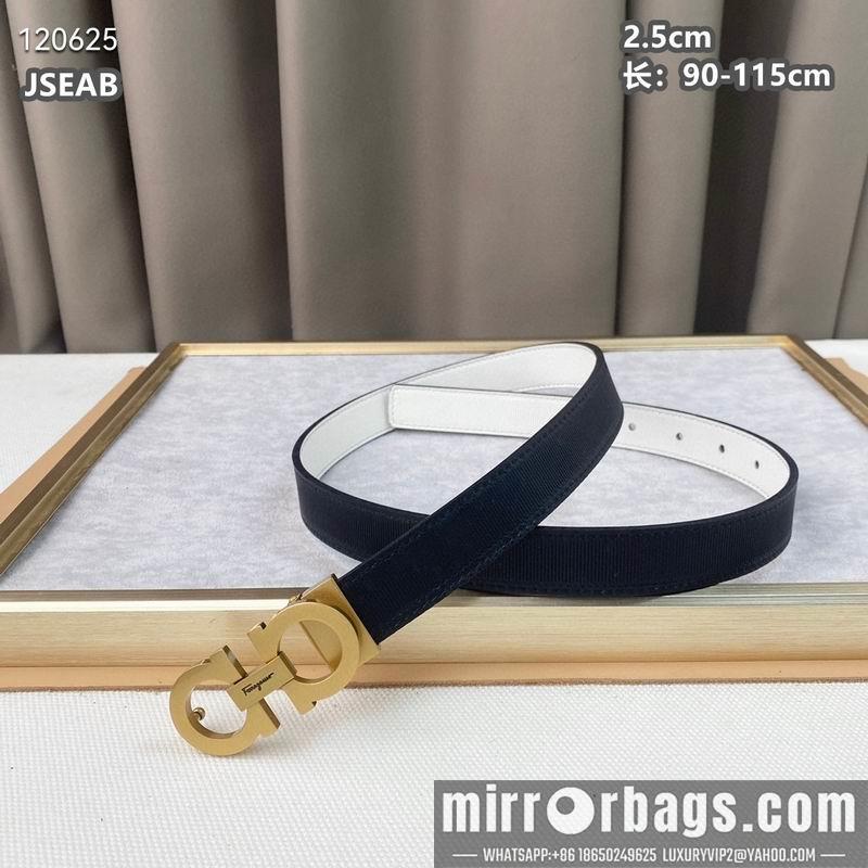 Ferragamo belt 25mmX90-115cm 8L072001