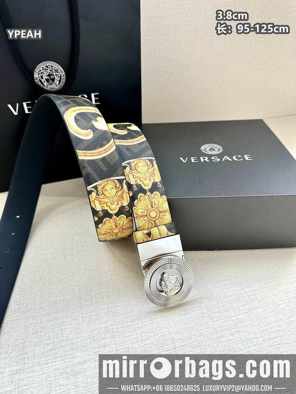 Versace belt 38mmX95-125cm 8L83