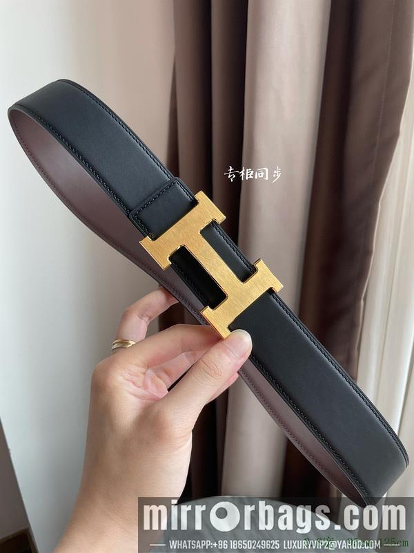 Hermes Belt 38mmX95-125cm 7D48