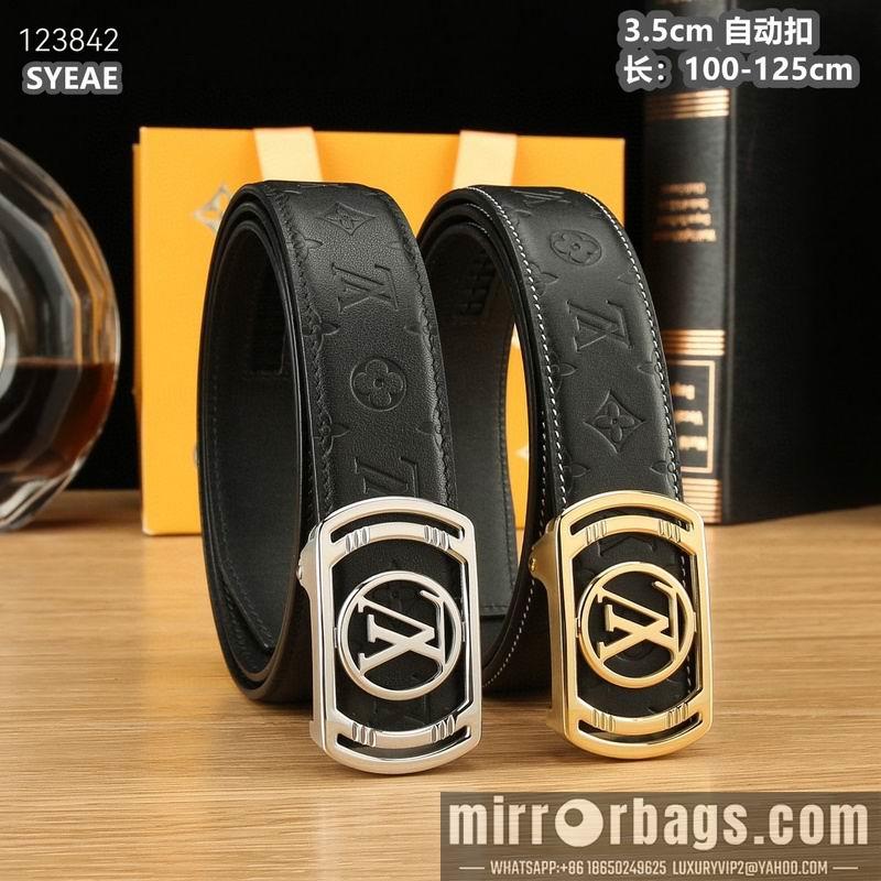 LV belt 35mmX100-125cm 8L53