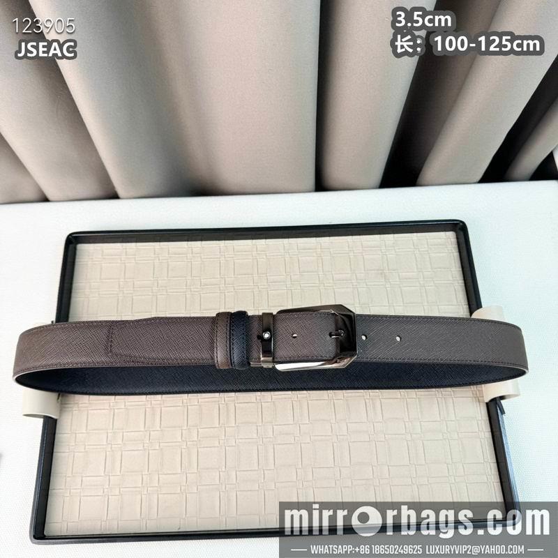 Montblanc belt 35mmX100-125cm 8L24