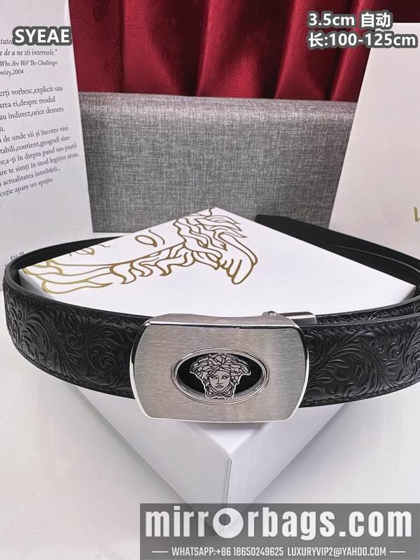Versace belt 35mmX100-125cm 8L43