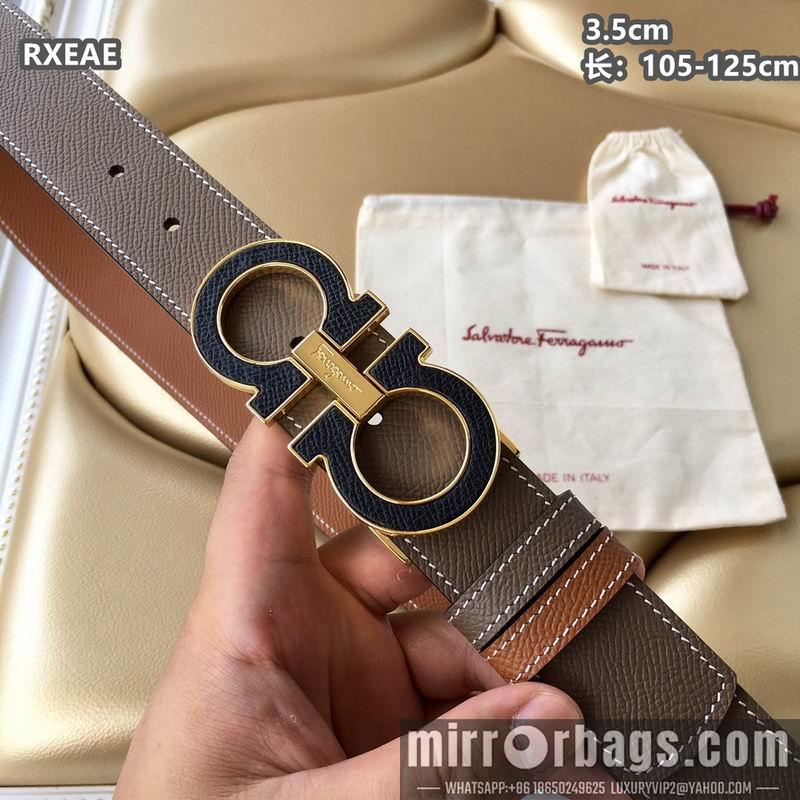 Ferragamo belt 35mmX105-125cm 8L125