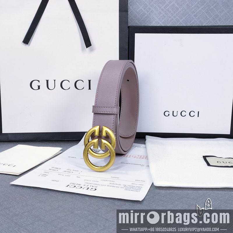 Gucci belt 30mmX90-125cm lb02