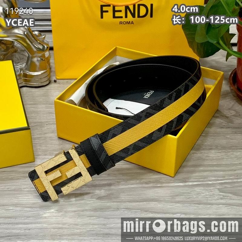 Fendi belt 40mmX100-125cm 8L040811