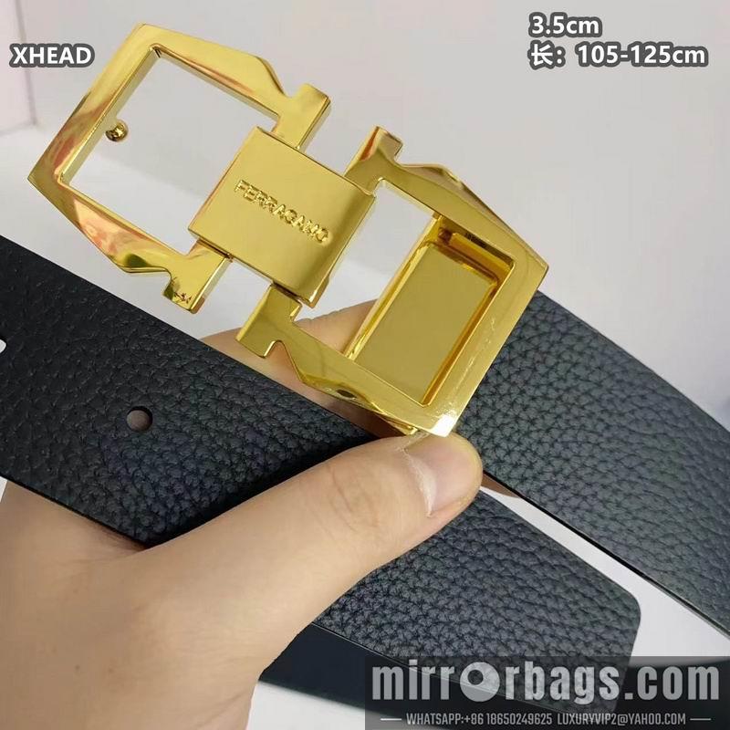 Ferragamo belt 35mmX105-125cm 8L118